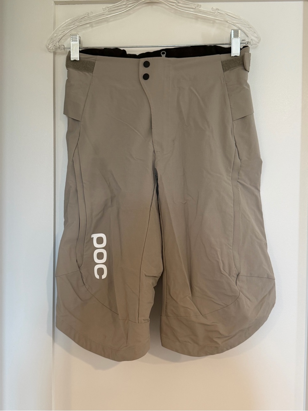 POC Men's Khaki Performance Mountain Bike Shorts